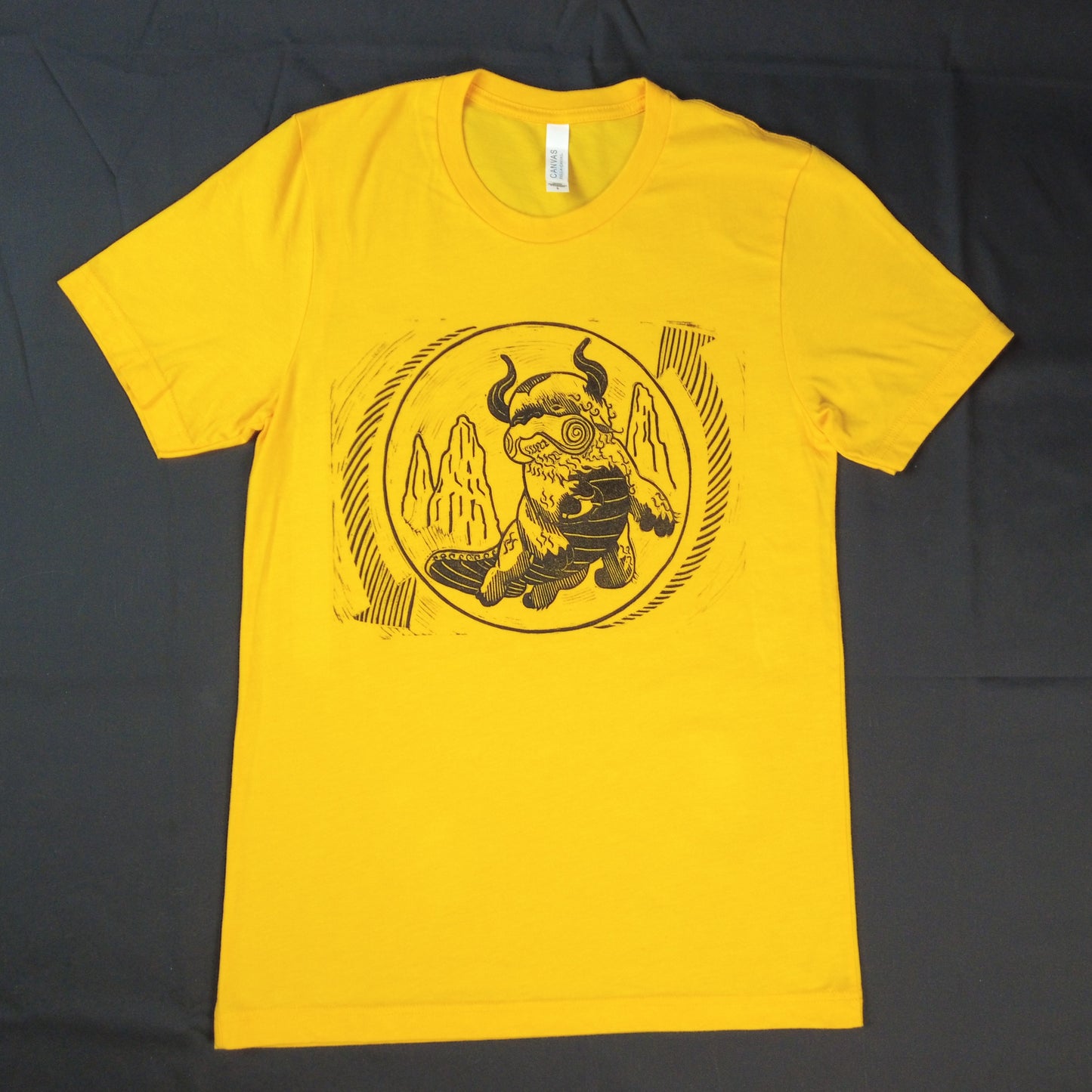 Block Printed T-Shirt: Appa