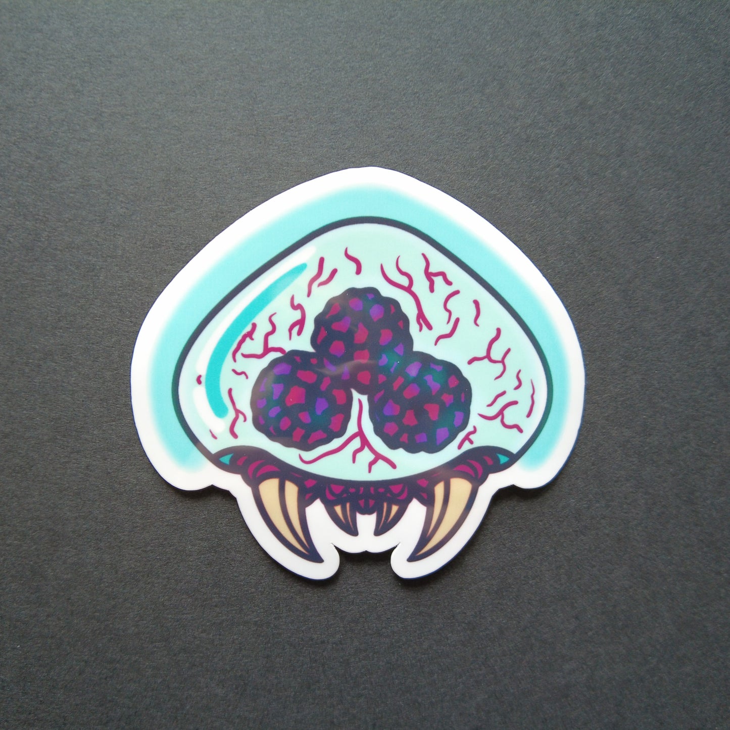 Vinyl Sticker - Metroid
