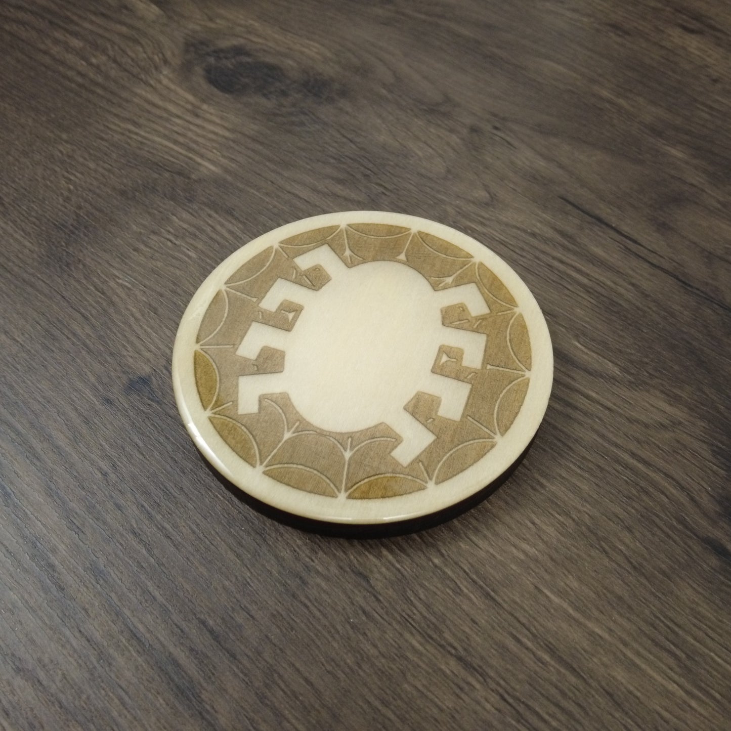 Resin-Domed Coaster - Spider-Man