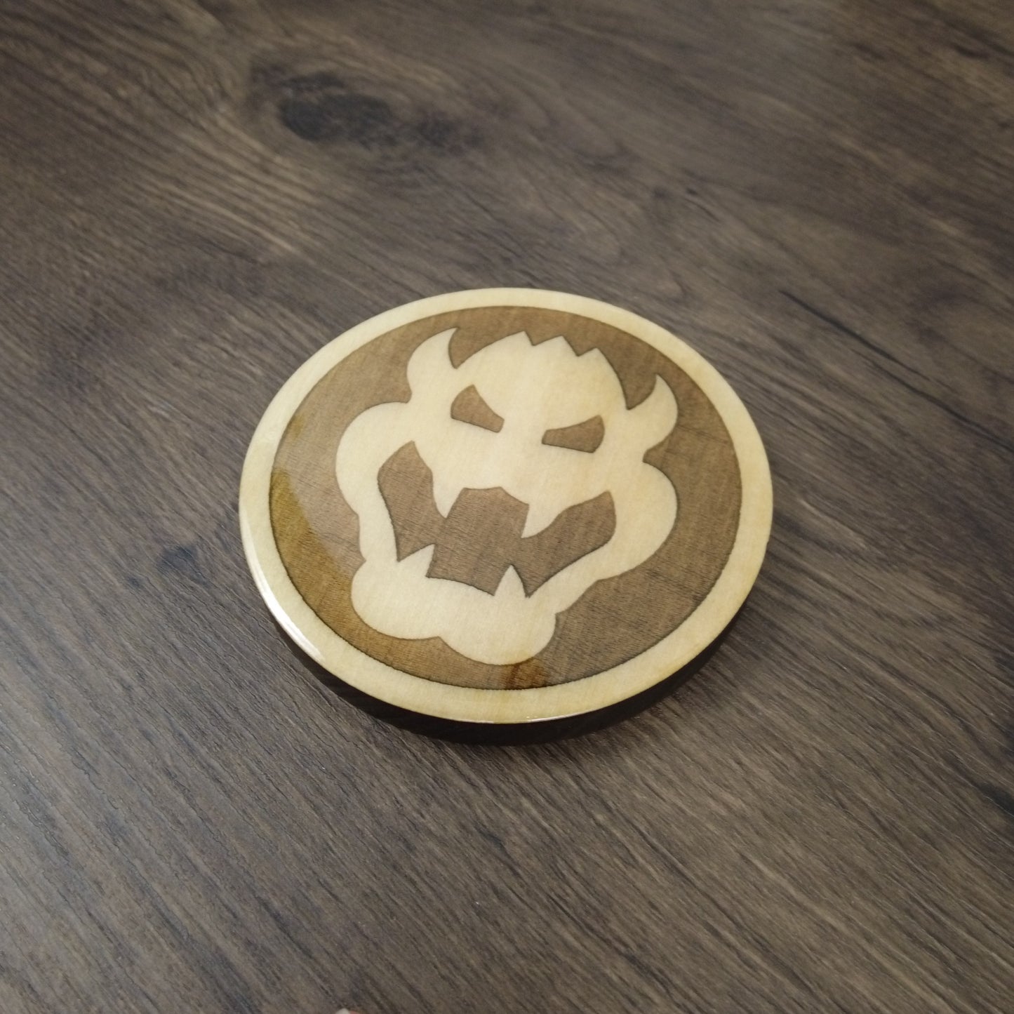 Resin-Domed Coaster - Bowser