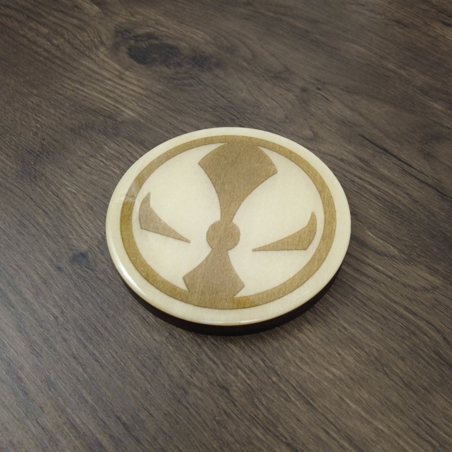 Resin-Domed Coaster - Spawn