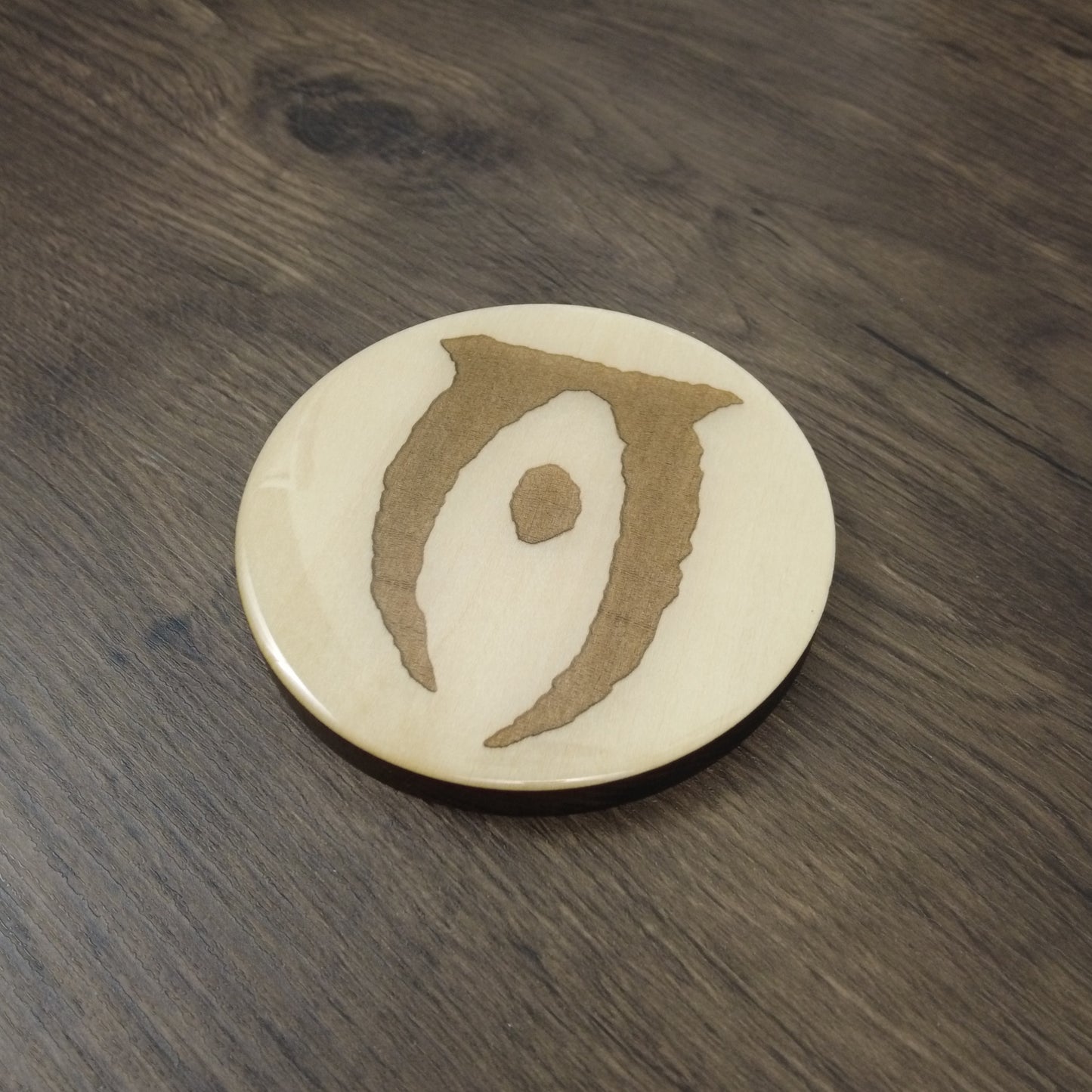 Resin-Domed Coaster - Oblivion