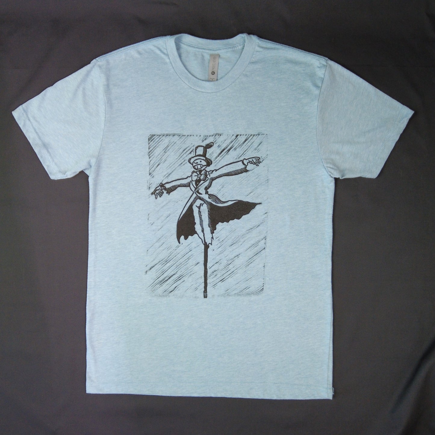 Block Printed T-Shirt: Turnip Head