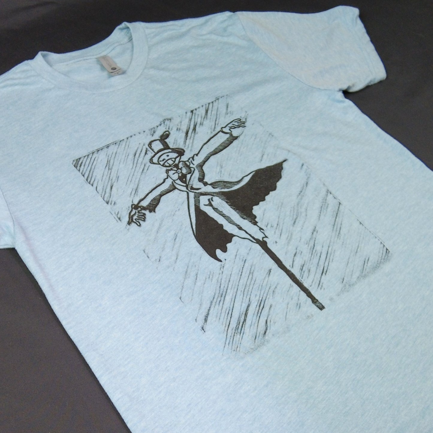 Block Printed T-Shirt: Turnip Head