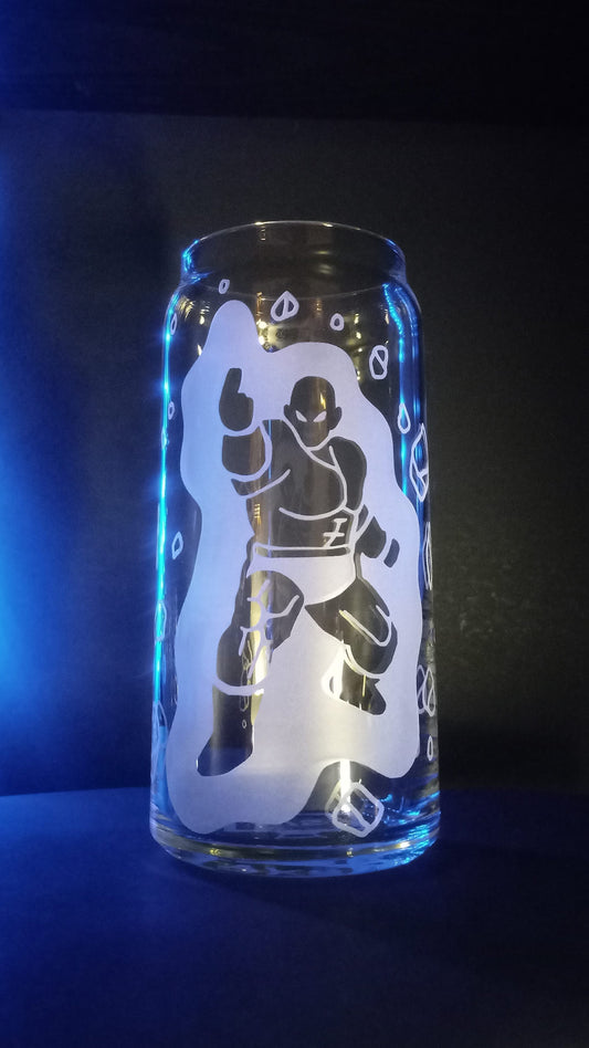 20oz Can-Style Etched Glass - Nappa