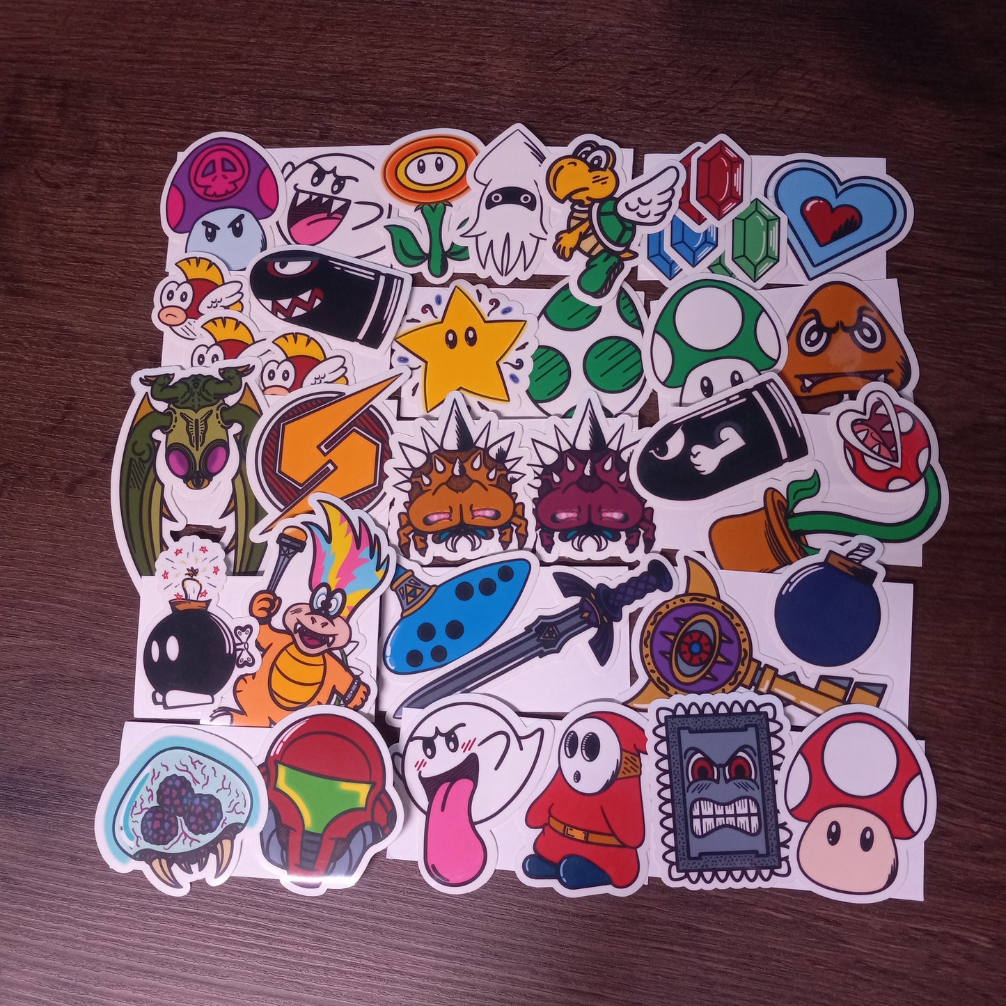 Sticker Pack - Mystery