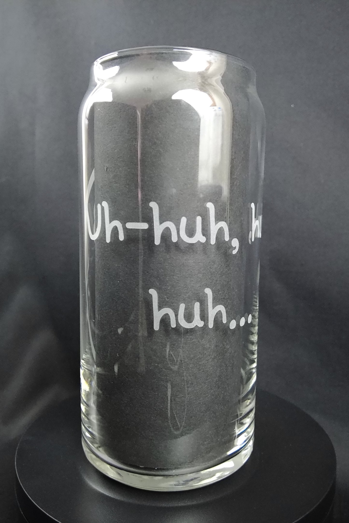 20oz Can-Style Etched Glass - Butthead