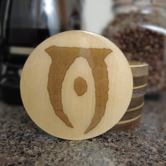 Resin-Domed Coaster - Oblivion