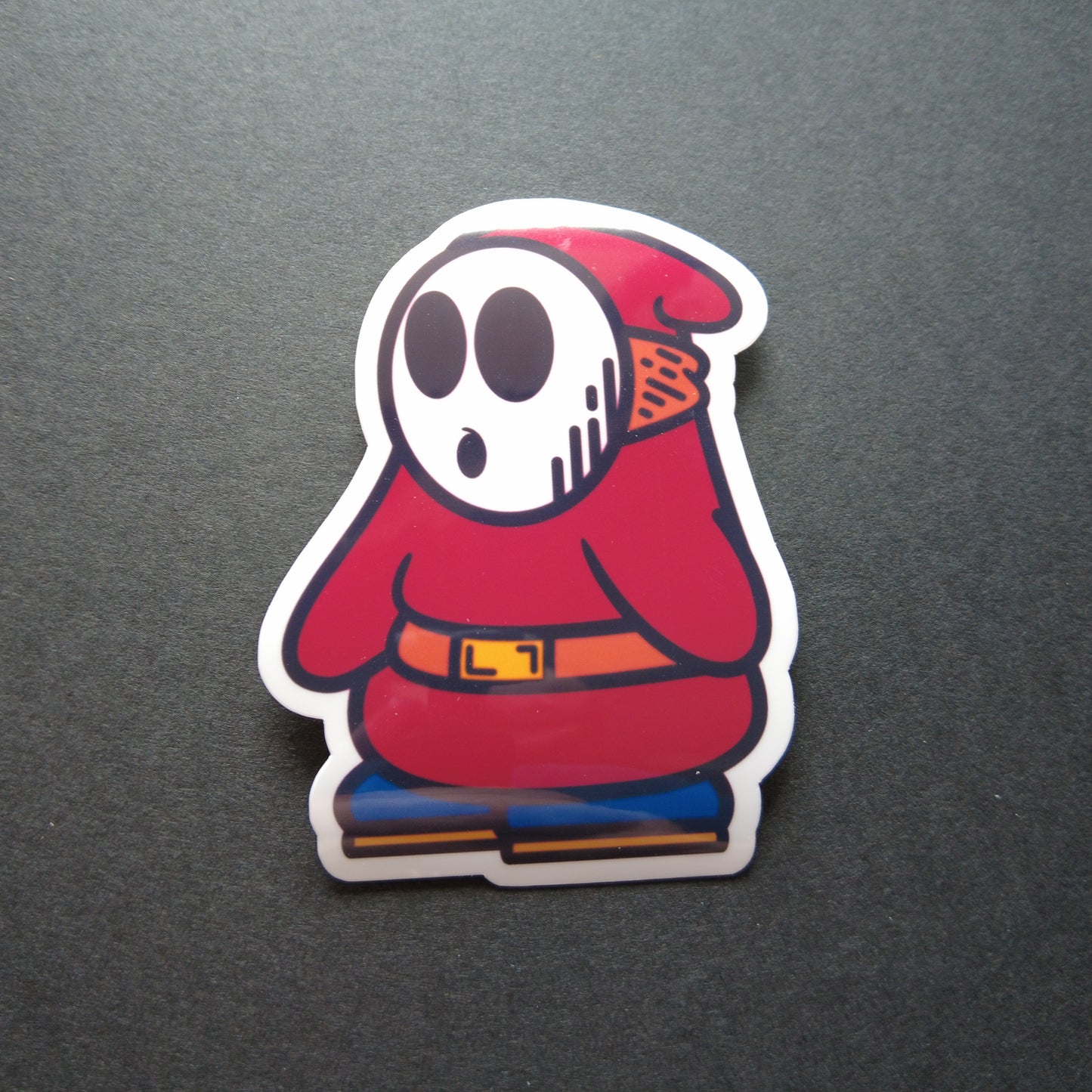 Vinyl Sticker - Shy Guy