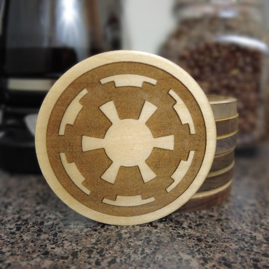 Resin-Domed Coaster - Galactic Empire
