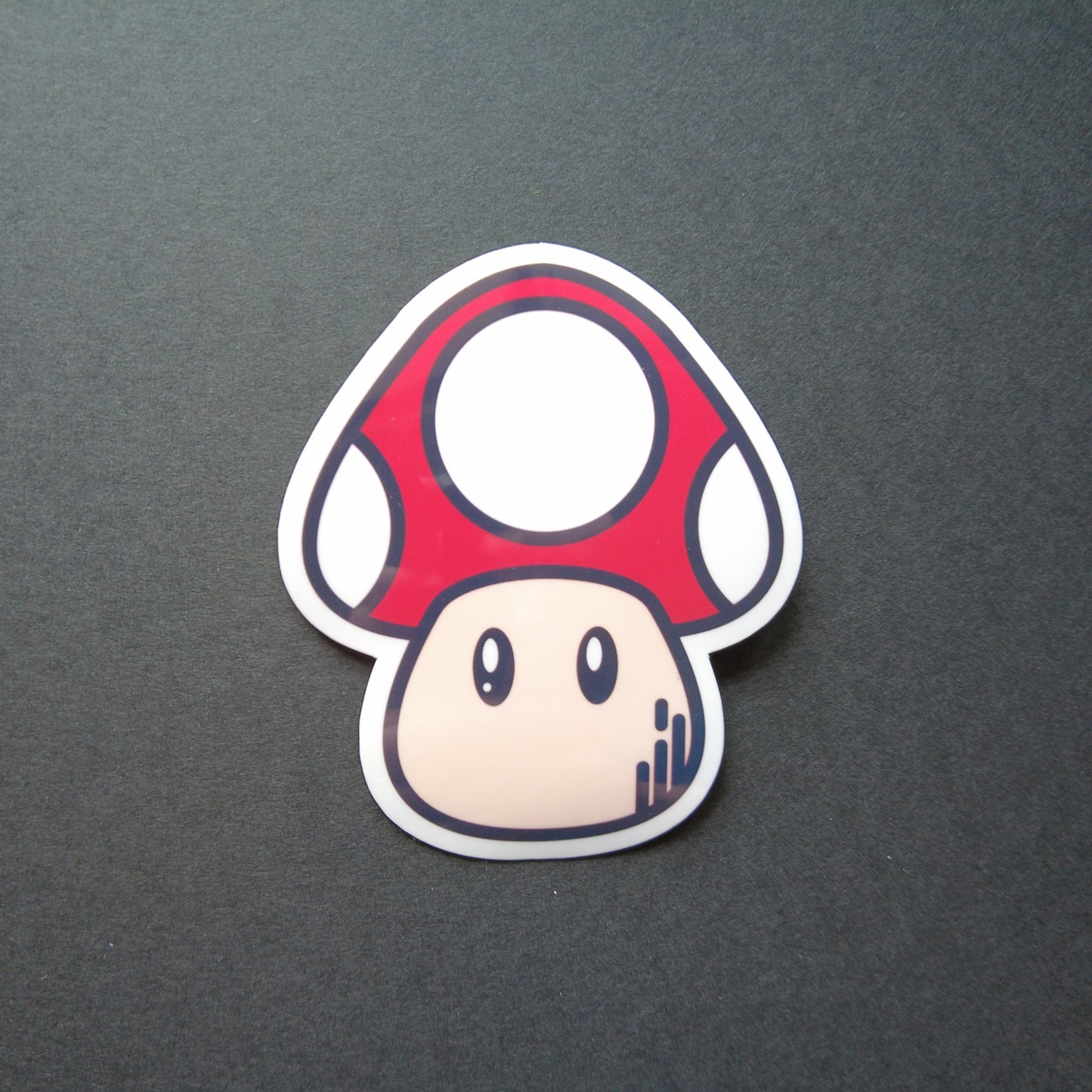 Vinyl Sticker - Super Mushroom