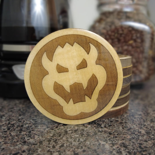 Resin-Domed Coaster - Bowser