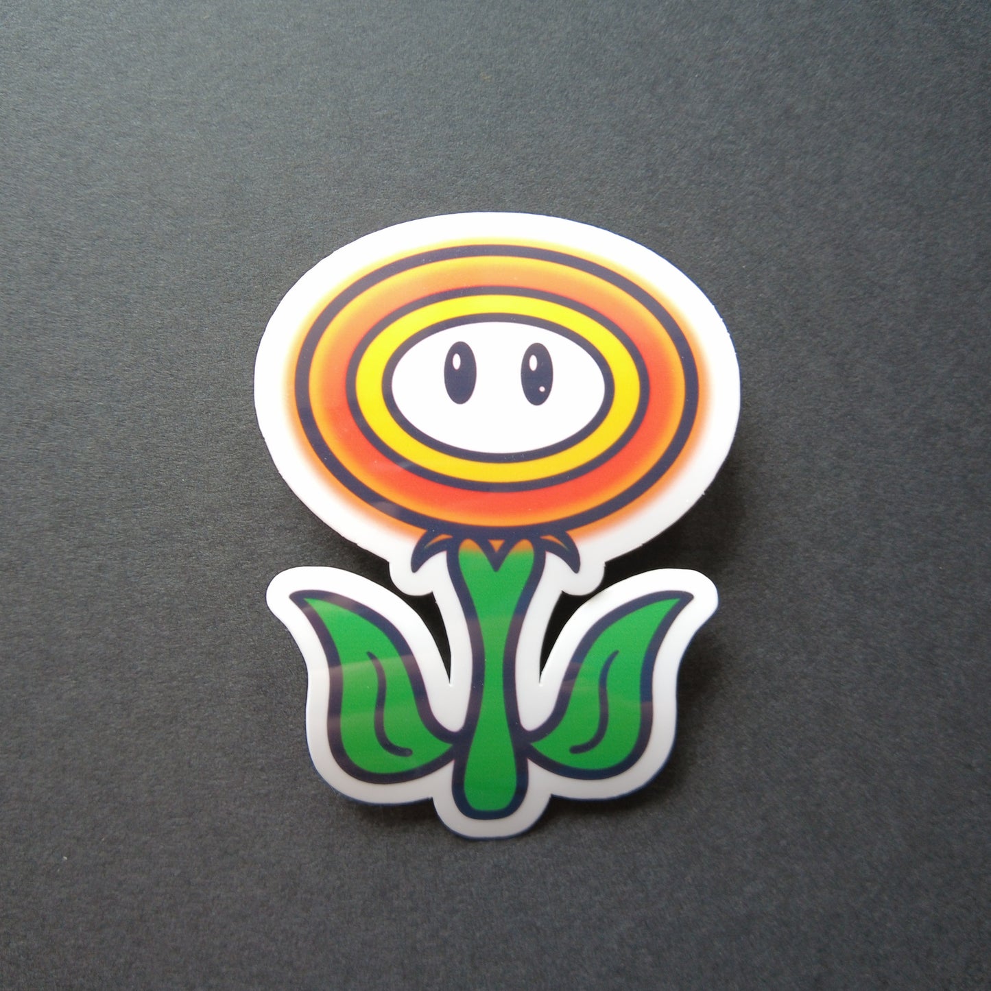 Vinyl Sticker - Fire Flower