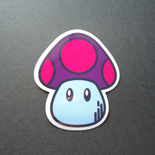 Vinyl Sticker - Poison Mushroom