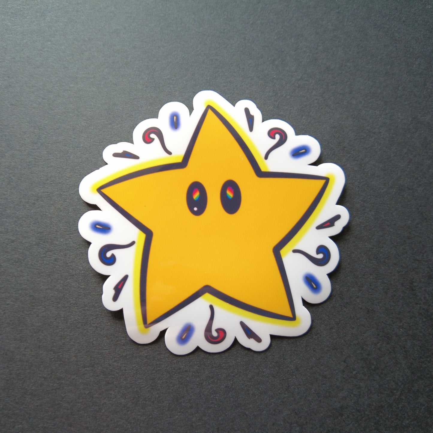 Vinyl Sticker - Super Star