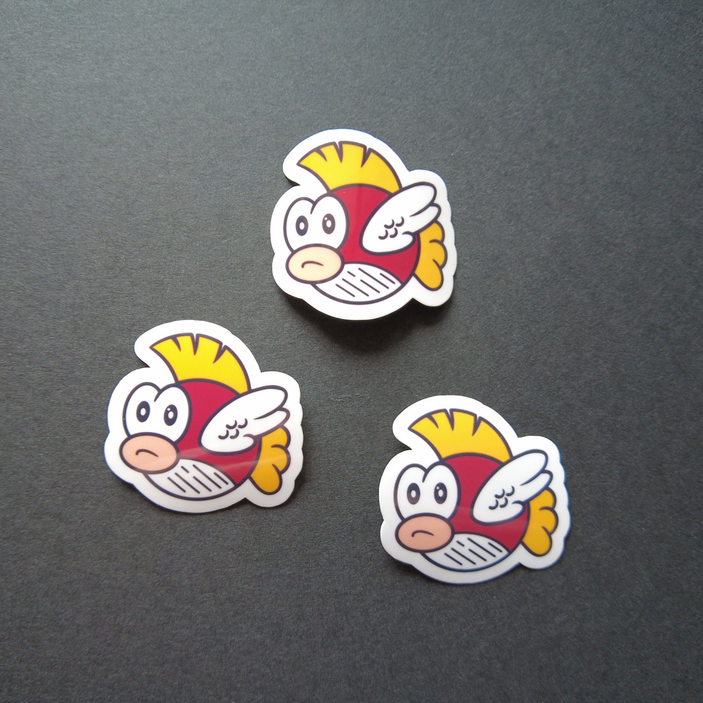 Vinyl Sticker - Cheep Cheep 3 Pack