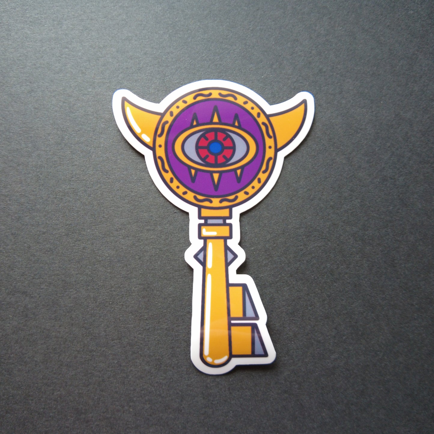 Vinyl Sticker - Boss Key