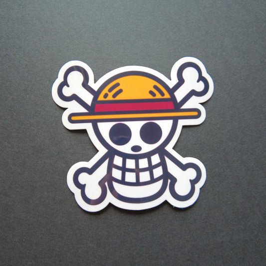 Vinyl Sticker - Jolly Roger