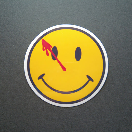 Vinyl Sticker - Watchmen