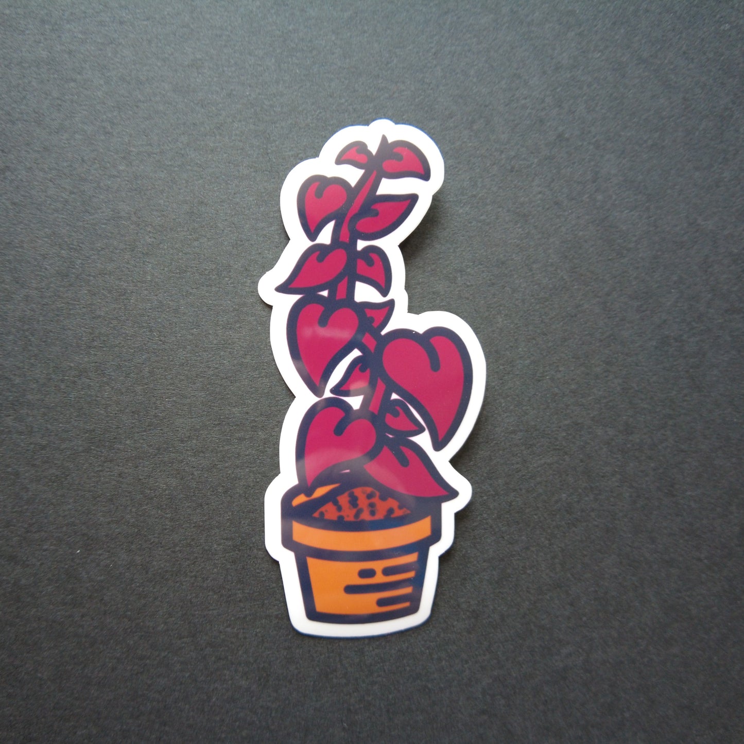 Vinyl Sticker - Red Herb