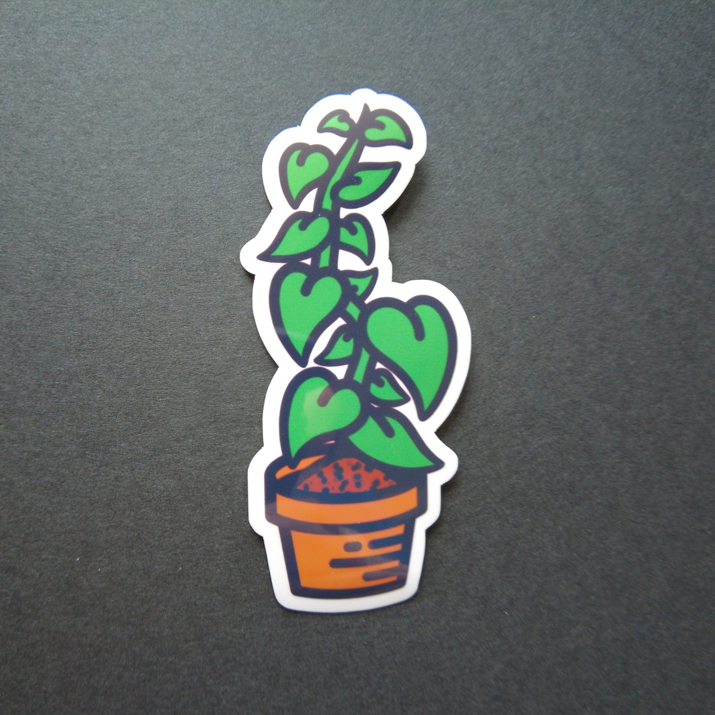 Vinyl Sticker - Green Herb