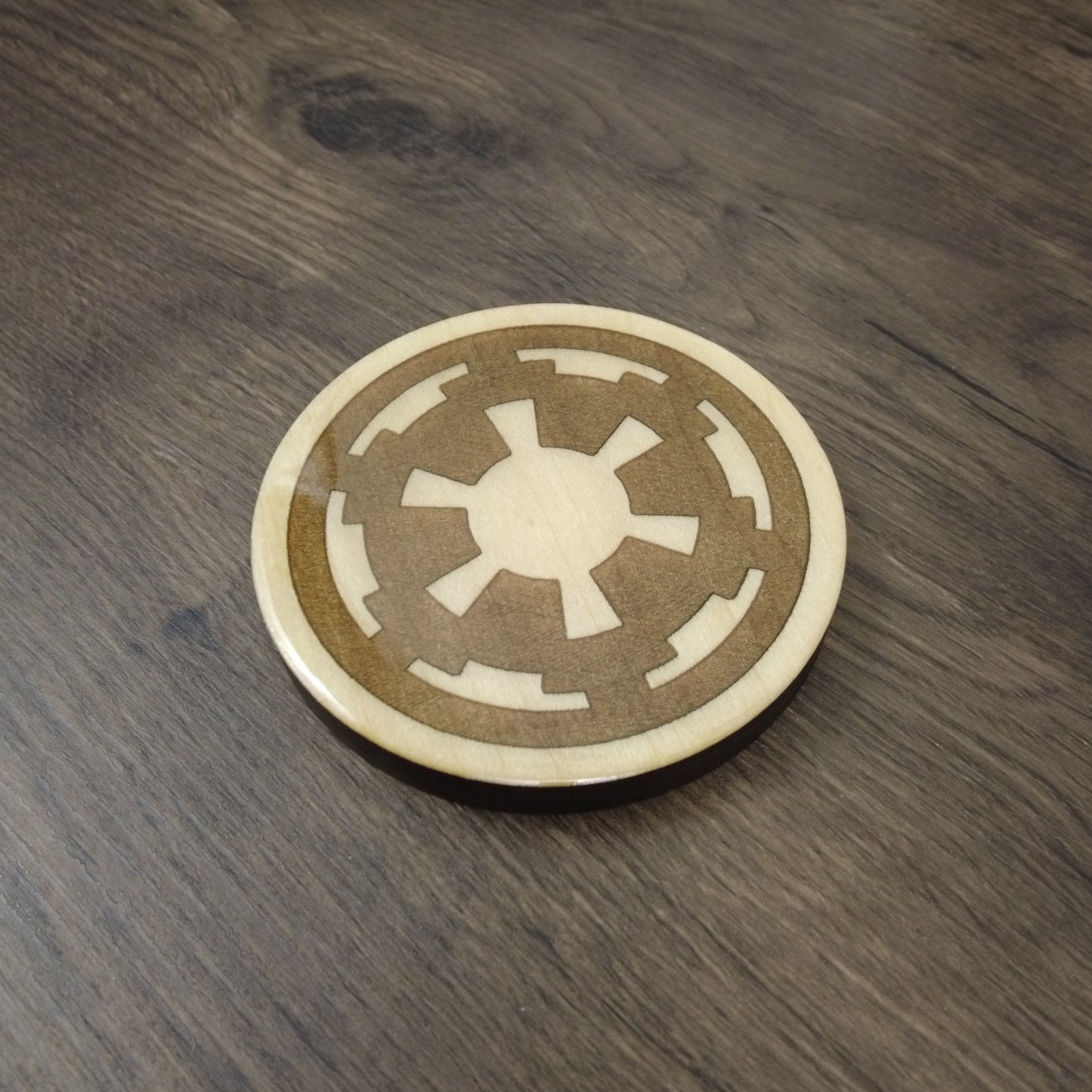 Resin-Domed Coaster - Galactic Empire