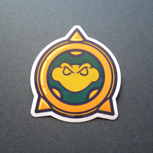 Vinyl Sticker - Battletoads