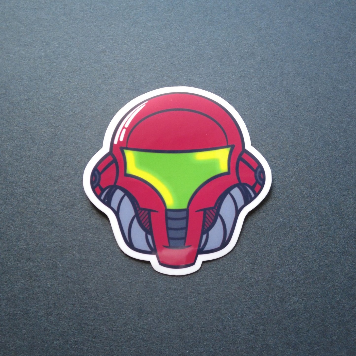 Vinyl Sticker - Samus