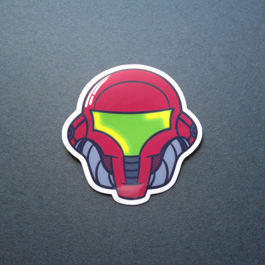 Vinyl Sticker - Samus