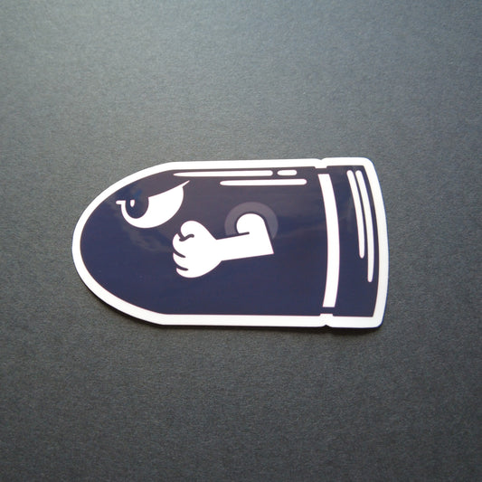 Vinyl Sticker - Bullet Bill