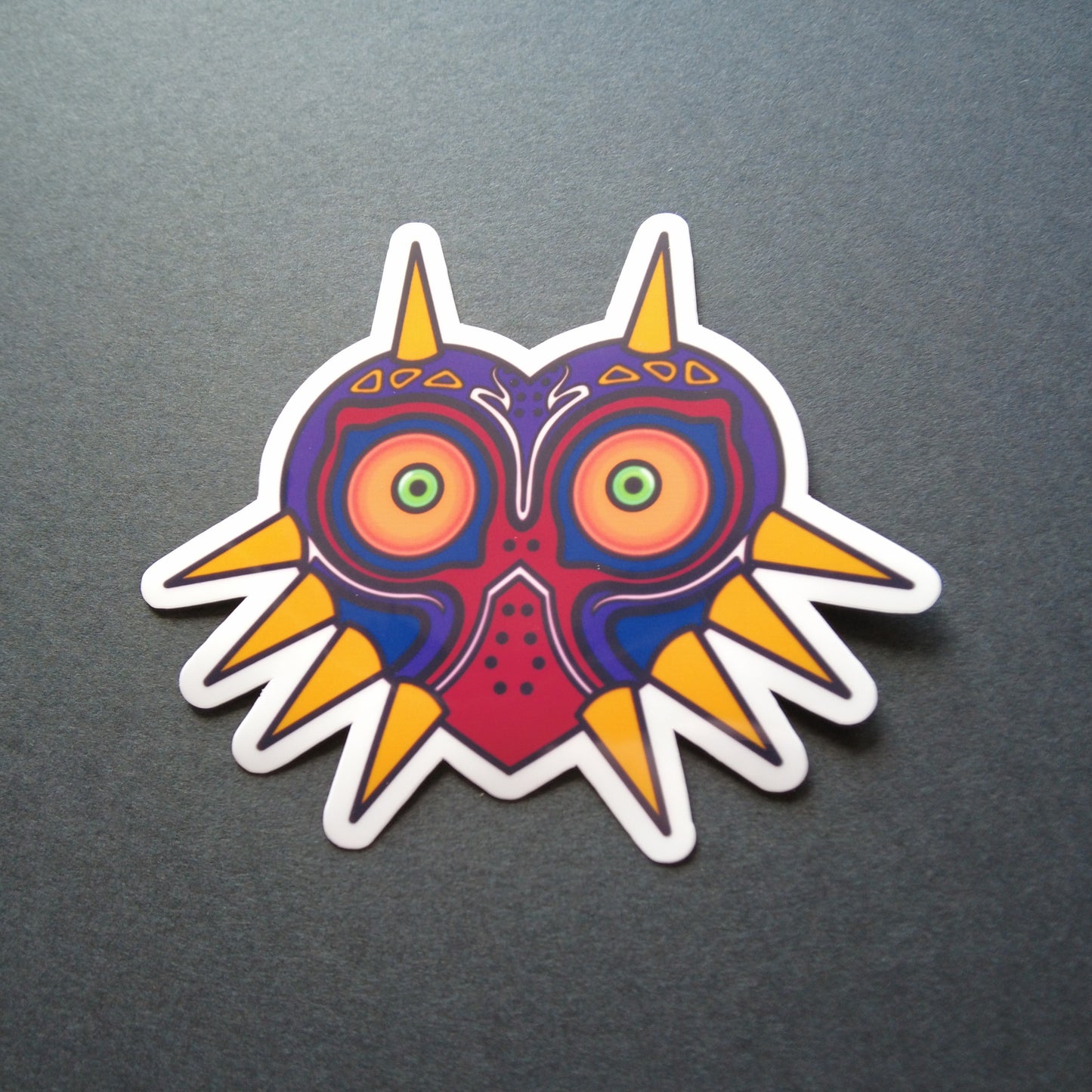 Vinyl Sticker - Majora's Mask