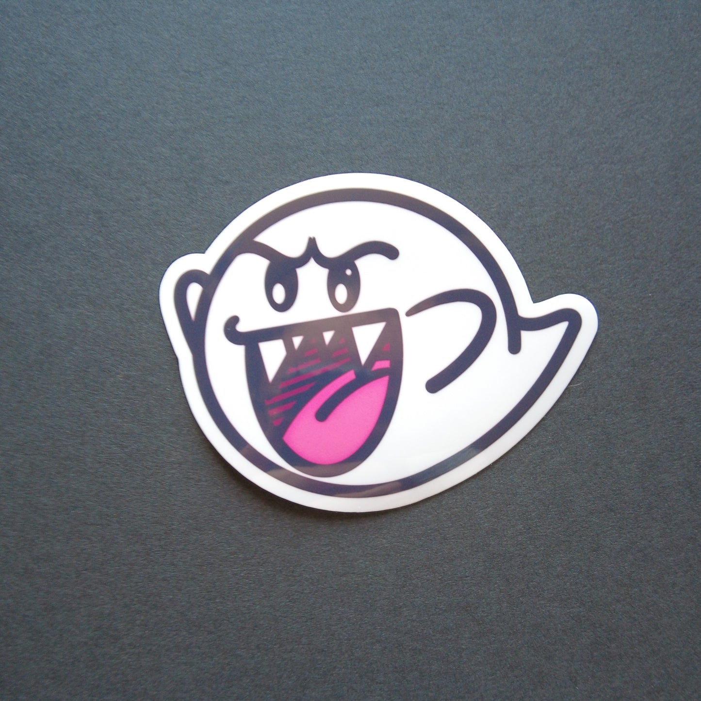 Vinyl Sticker - Boo