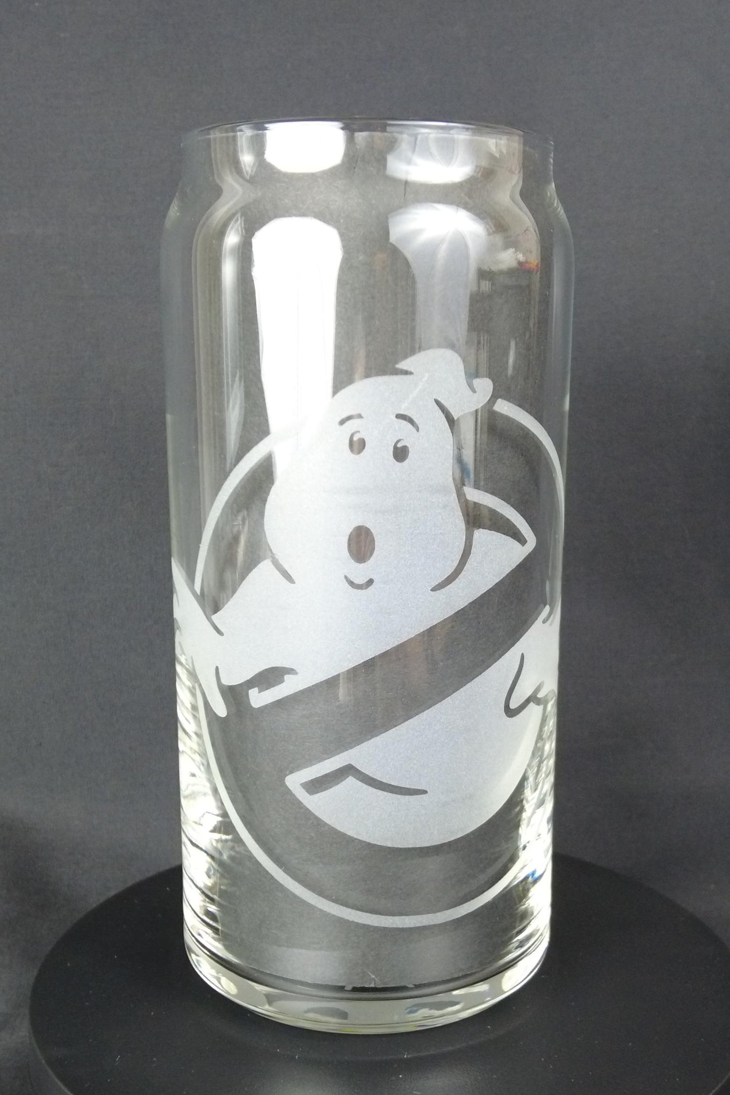 20oz Can-Style Etched Glass - Ghostbusters