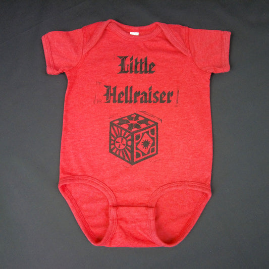 Block Printed Onsie/T-Shirt: Little Hellraiser