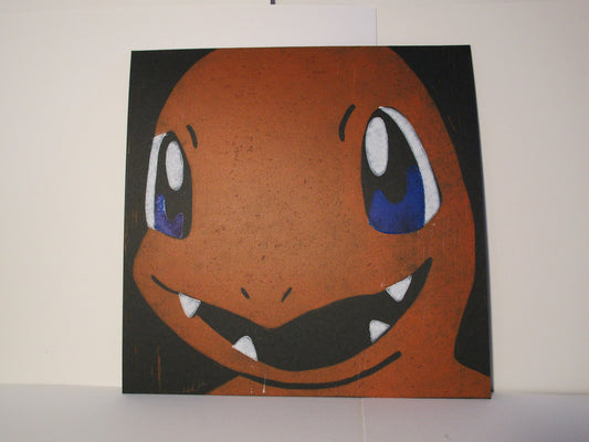 Multi-Block Linocut Print - Charmander