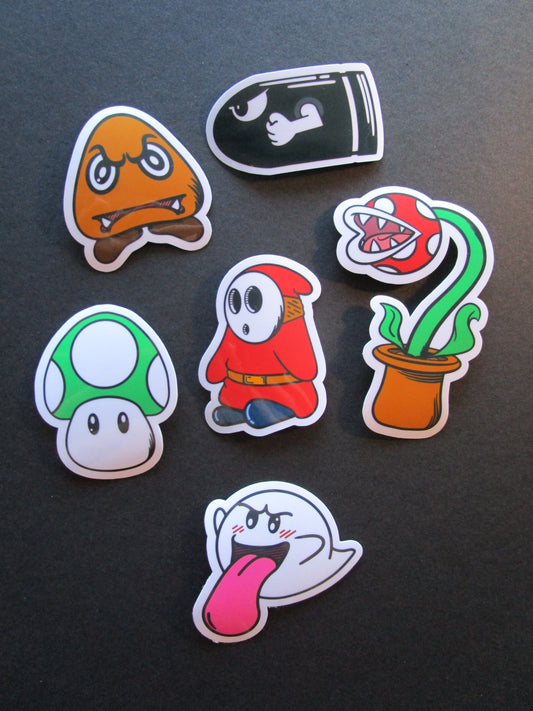 Sticker Pack - Mario 1