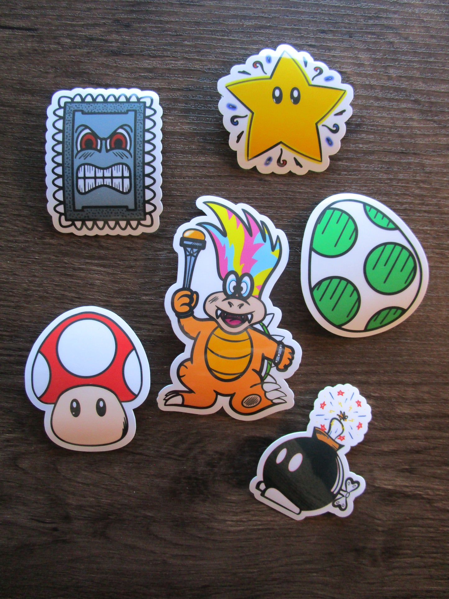 Sticker Pack - Mario 2