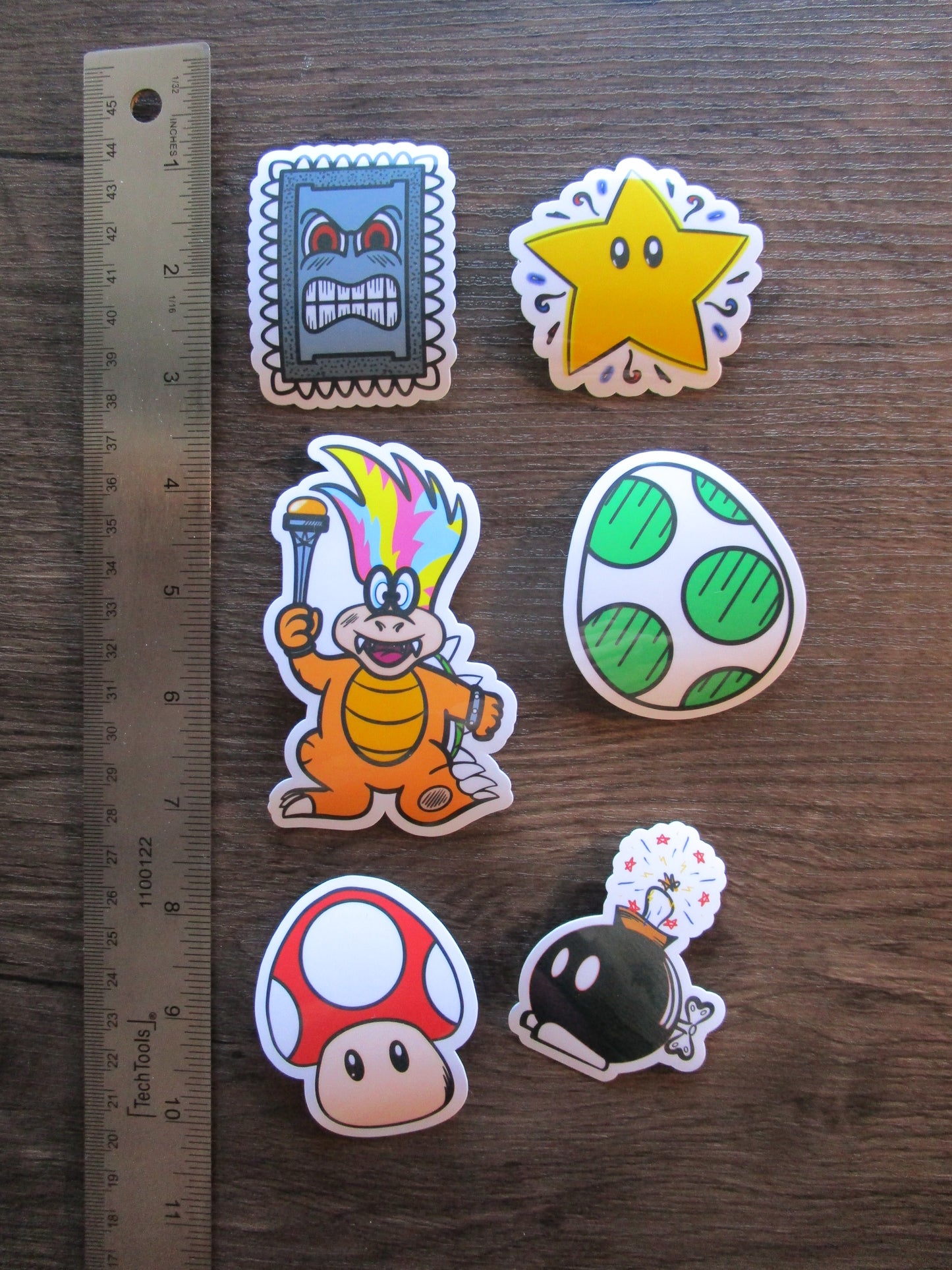 Sticker Pack - Mario 2