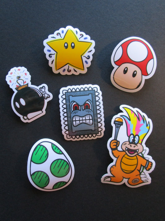 Sticker Pack - Mario 2