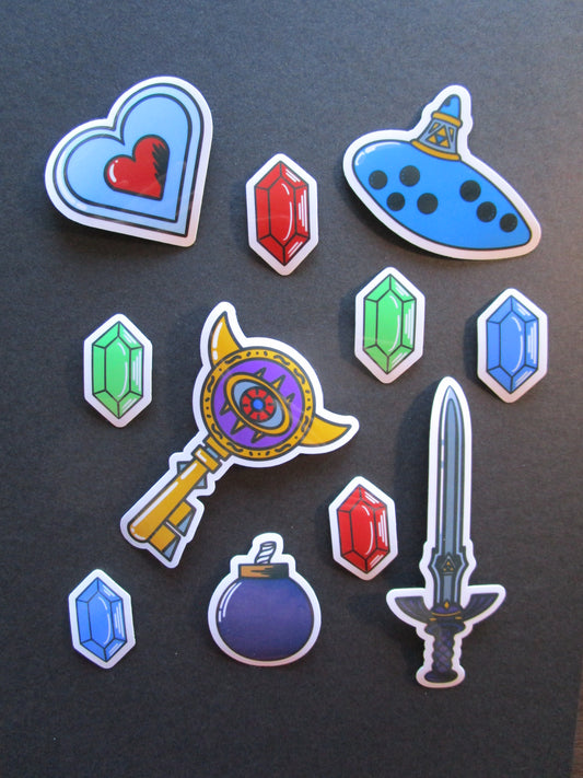 Sticker Pack - Legend of Zelda
