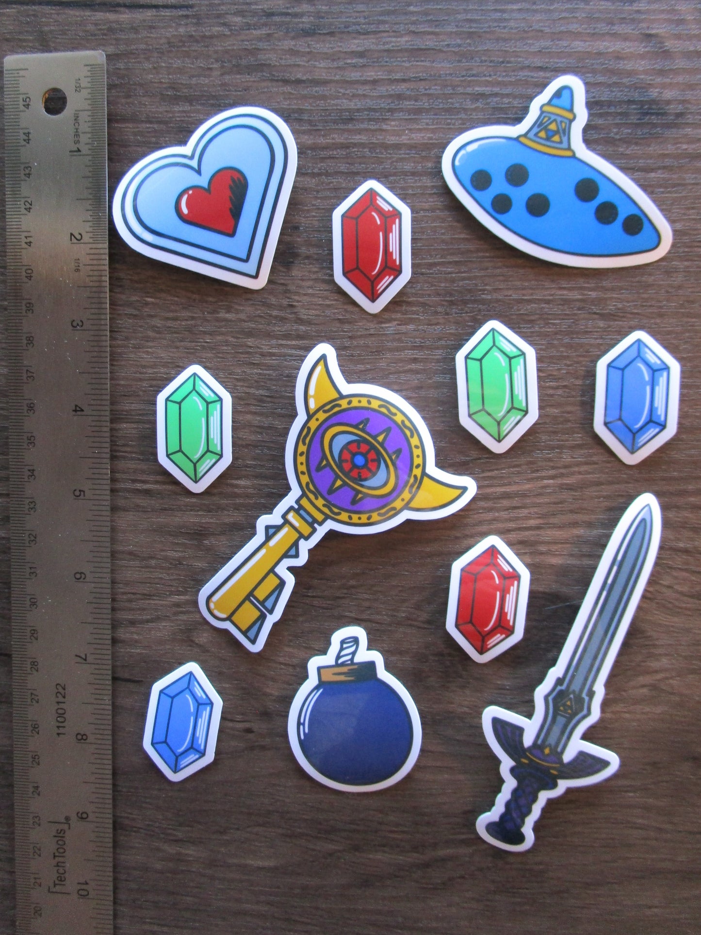 Sticker Pack - Legend of Zelda