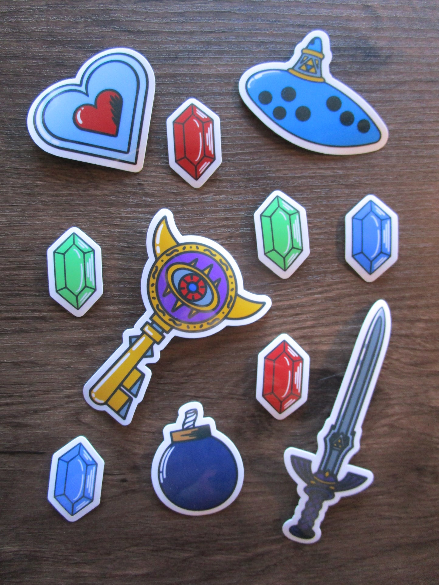 Sticker Pack - Legend of Zelda