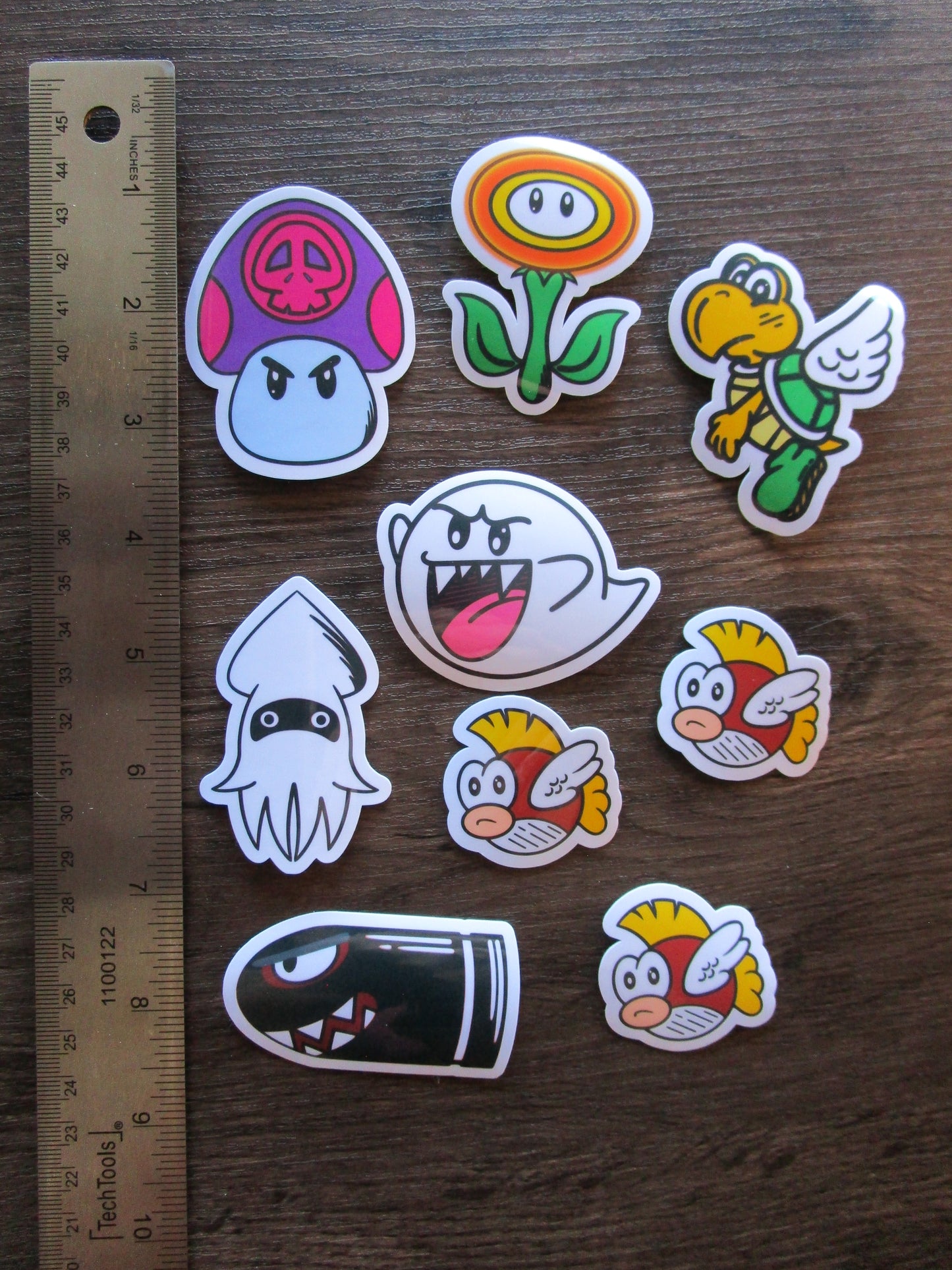 Sticker Pack - Mario 3