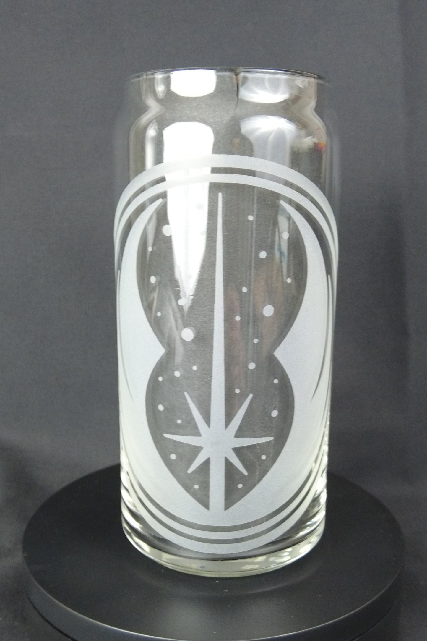 20oz Can-Style Etched Glass - Jedi Order