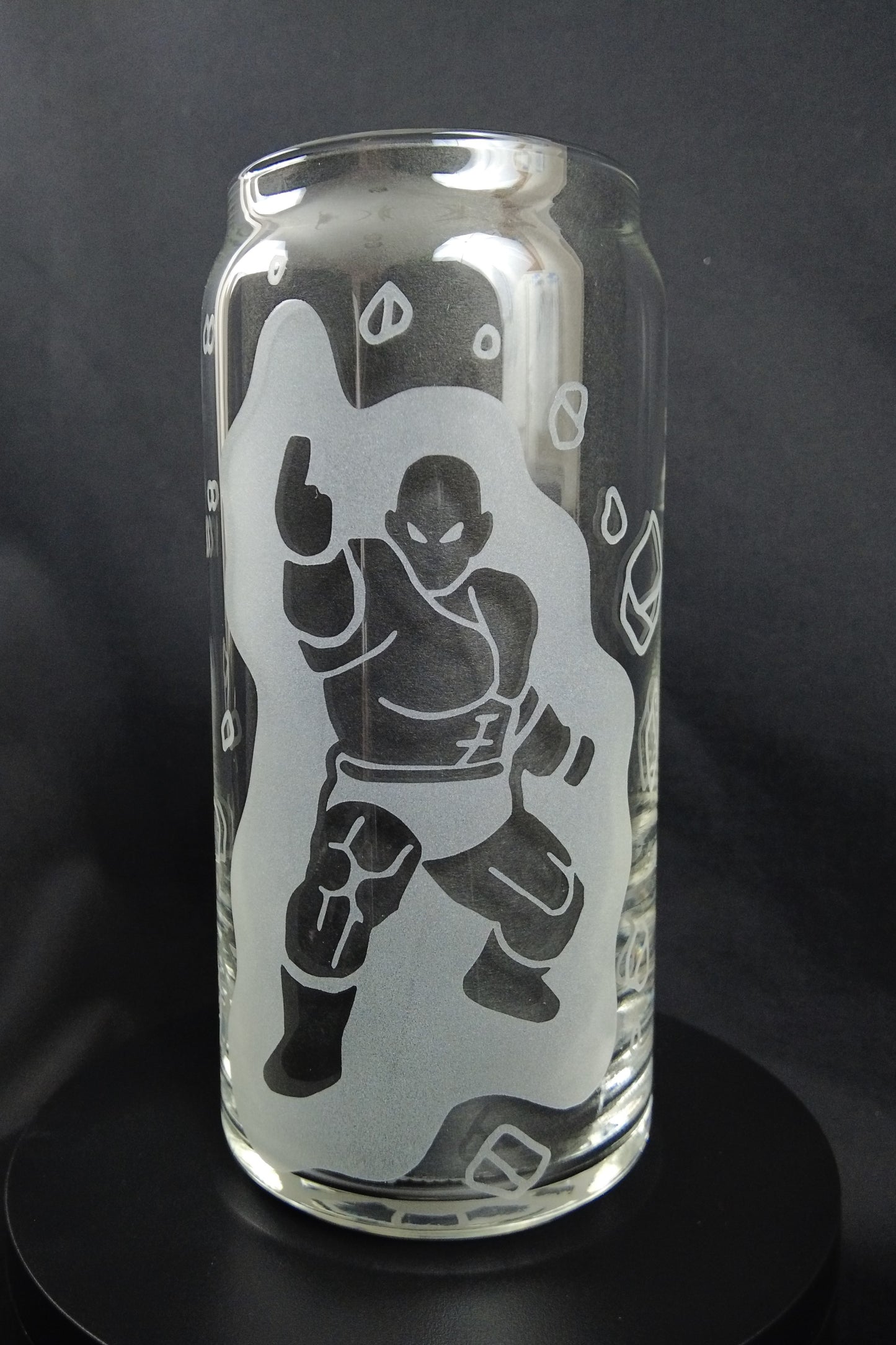 20oz Can-Style Etched Glass - Nappa